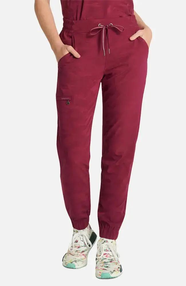 Healing Hands Purple Label Tate Camo Women's Jogger Scrub Pant 9350 Simply Scrubs Australia